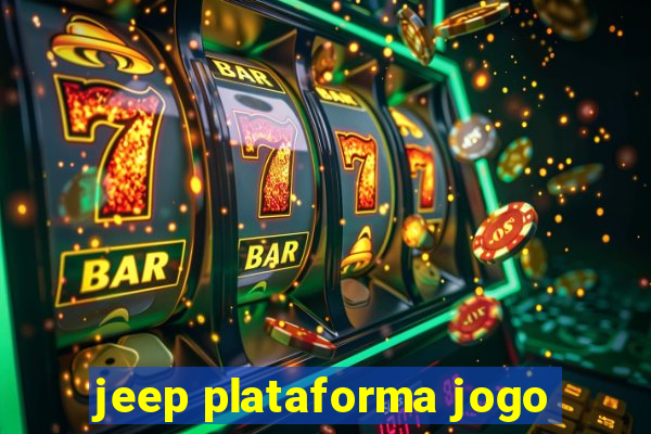 jeep plataforma jogo